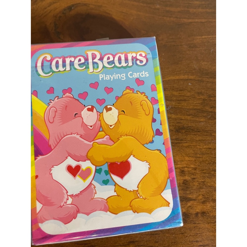 Care Bears Playing Cards Deck 2003 US Playing Card Co New Sealed Vintage style